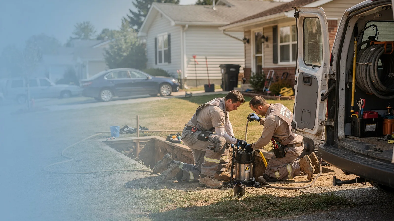 Sump Pump Installation in Gilbertsville, NY near me